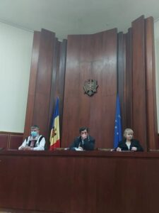 Colinde și urări de bine pentru consilierii raionali și administrația raionului Șoldănești