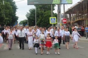 La Șoldănești a avut loc  sărbătoarea dedicată Zilei Naţionale a Portului Popular cu genericul „Drag mi-i portul din străbuni”