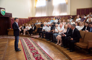 Prim-ministrul Dorin Recean în vizită de lucru în raionul Șoldănești