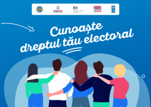 Campania de informare „Cunoaște dreptul tău electoral” a ajuns şi la Şoldăneşti
