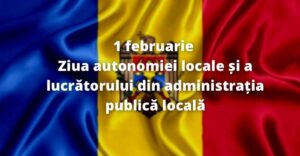 Mesaj de felicitare cu prilejul Zilei autonomiei locale și a lucrătorului din administrația publică locală