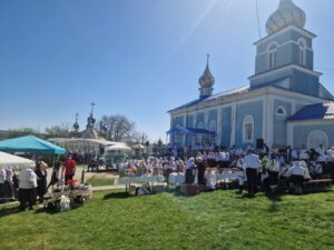 Festivalul raional al cântecului pascal ”Cu gândul la tine, Doamne”