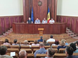 Reprezentanții Agenției  Geodezie, Cartografie și Cadastru în vizită de lucru la Șoldănești