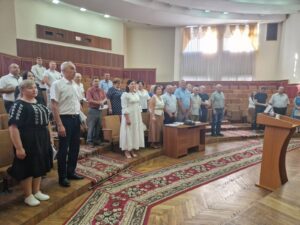 Consilierii raionali întruniți în ședință ordinară