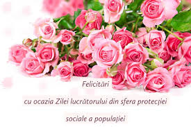 Mesaj de felicitare cu prilejul sărbătorii profesionale – Ziua lucrătorului din sfera protecției sociale