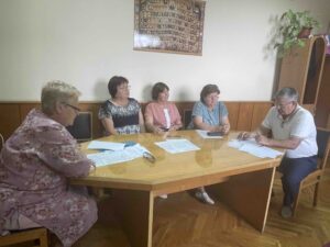 Ședința Consiliului Administrativ al IMSP Centrul de Sănătate Vadul-Rașcov