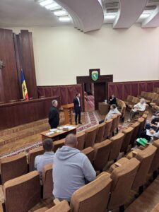 Ședința CNED și Caravana EcoVoucher – informare și sprijin pentru cetățeni la Șoldănești