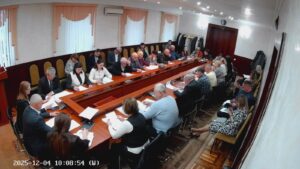 Consilierii raionali întruniți în ședință ordinară