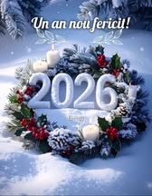 Mesaj de felicitare cu prilejul Anului Nou 2026