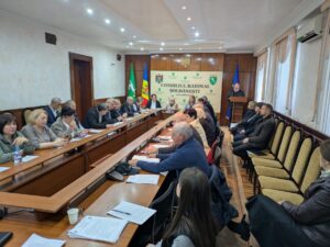 Consilierii raionali  convocaţi  în şedinţă extraordinară