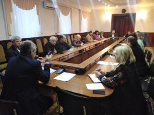 Comisia raională pentru situații excepționale s-a întrunit în ședință
