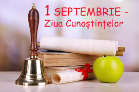 Mesaj de felicitare din partea Președintelui raionului, 1 septembrie – Ziua Cunoștințelor
