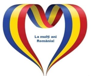 La mulţi ani, români de pretutindeni! La mulţi ani, ROMÂNIA!