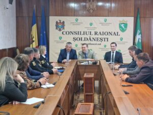 Reprezentanții  Ministerului Justiției  în vizită de lucru la Șoldănești