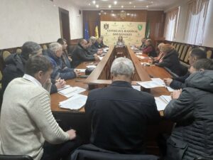 Ședința Comisiei Situații Excepționale