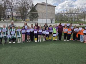 Turneul Republican de minifotbal feminin „Speranța” – etapa raională