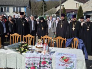 Festivalul raional al cântecului pascal „Cu gândul la Tine, Doamne”, desfășurat la Mănăstirea Cușelăuca