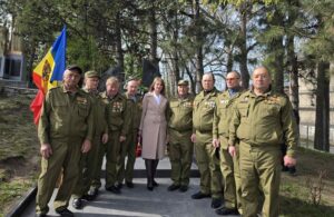 Comemorarea victimelor catastrofei de la Cernobîl, la Șoldănești