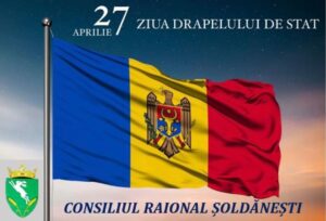 Mesaj de felicitare cu prilejul Zilei Drapelului de Stat al Republicii Moldova