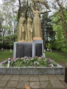 Ziua Victoriei asupra fascismului comemorată la Memorialul Eroilor din Șoldănești