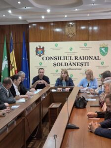 Membrii Comisiei pentru Situații Excepționale a raionului Șoldănești s-au întrunit în ședință