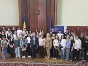 Dialog deschis cu tinerii din raionul Șoldănești