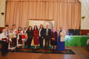 Președinta raionului Șoldănești, Aliona Pînzari, a participat la lansarea volumului de poezii „Pe aripile nostalgiei” la Socola