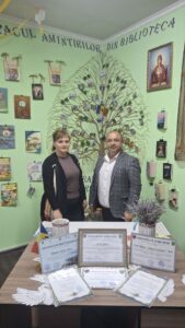 Vizită de lucru în satul Șipca și desemnarea noului șef al Centrului de Cultură din localitate