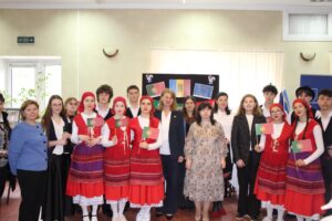 Ziua Europei celebrată la Șoldănești prin Festivalul Raional „Europa prin ochii tinerilor”