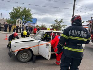 Aplicații tactice complexe de protecție civilă în raionul Șoldănești