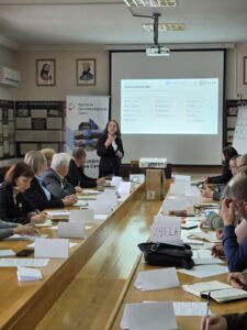 Reprezentanții APL din raionul Șoldănești au participat la instruirea în domeniul managementului proiectelor, organizată de ADR Centru