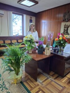 Mesaj de felicitare pentru Președinta raionului, Aliona PÎNZARI de la Colectivul Consiliului Raional Șoldănești
