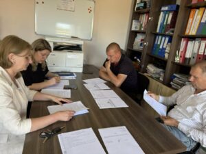 Președinta raionului a participat la Adunarea ordinară a Consiliului SA „Salubritate Șoldănești”