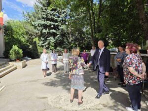 Ministrul Sănătății, în vizită de lucru în raionul Șoldănești: dialog deschis pentru dezvoltarea serviciilor medicale locale