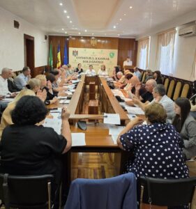 Consilierii raionali s-au întrunit în ședință ordinară