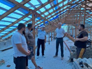 Monitorizarea lucrărilor de renovare în instituțiile de învățământ din raionul Șoldănești