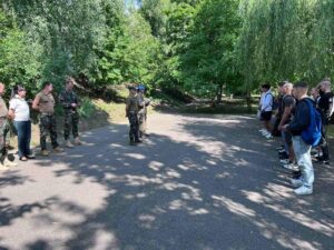Încorporarea în unitățile militare ale Armatei Naționale