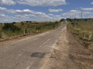 Intervenții operative pentru întreținerea infrastructurii rutiere (Înlăturarea efectelor ploilor abundente pe drumurile locale L203, L205 și L206)