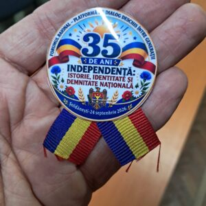 FORUM RAIONAL – PLATFORMĂ DE DIALOG DESCHIS ÎNTRE GENERAȚII „35 DE ANI DE INDEPENDENȚĂ: ISTORIE, IDENTITATE ȘI DEMNITATE NAȚIONALĂ”