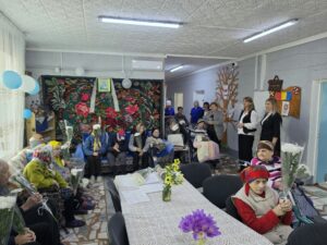 Grija pentru vârstnici nu are o singură zi: Aliona PÎNZARI, din nou alături de beneficiarii Centrului de Plasament pentru Persoane Vârstnice, Persoane cu Dizabilități din orașul Șoldănești